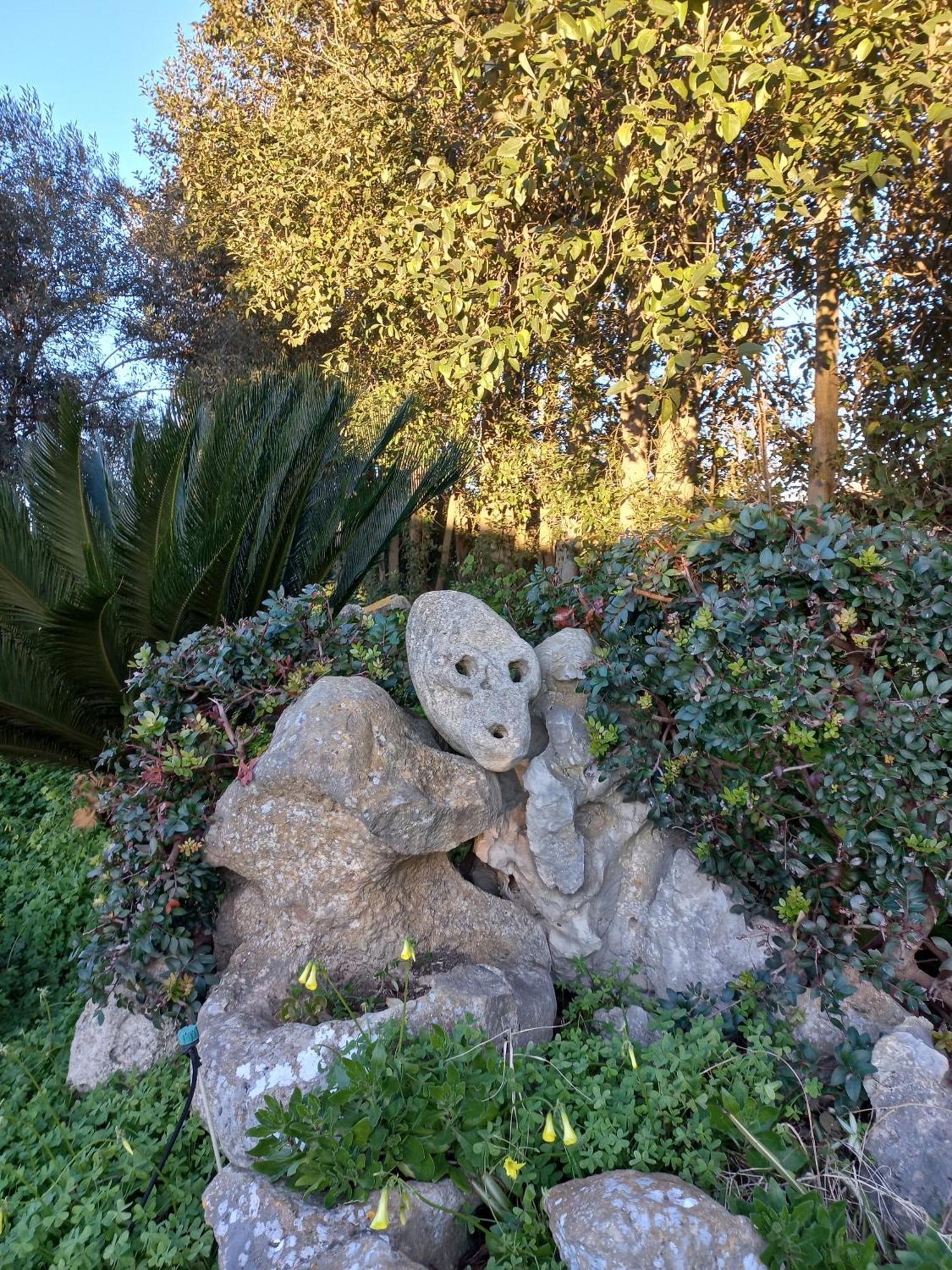 Agriturismo Villa Degli Ulivi San Vero Milis Bagian luar foto